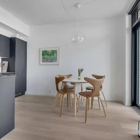 Lägenhet Beautiful And Modern One-bedroom Köpenhamn